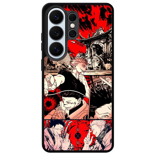 Jujutsu Kaisen Gojo Vs Sukuna in Domain Samsung Galaxy S26 Ultra Case