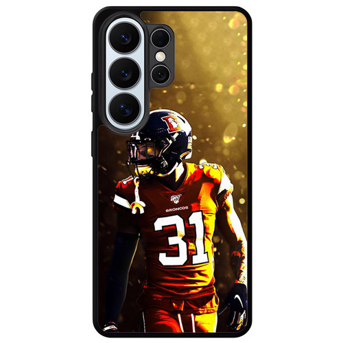 Justin Simmons Denver Broncos 03 Samsung Galaxy S26 Ultra Case