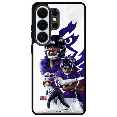 Kyle Hamilton Baltimore Ravens 01 Samsung Galaxy S26 Ultra Case