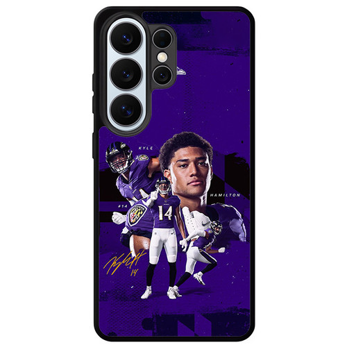 Kyle Hamilton Baltimore Ravens 02 Samsung Galaxy S26 Ultra Case