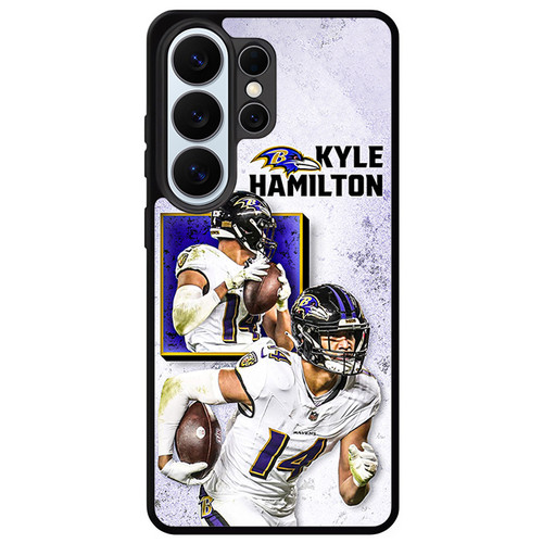 Kyle Hamilton Baltimore Ravens 03 Samsung Galaxy S26 Ultra Case