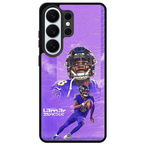 Lamar Jackson Baltimore Ravens 04 Samsung Galaxy S26 Ultra Case
