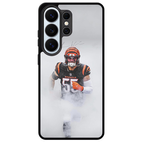 Logan Wilson Cincinnati Bengals Samsung Galaxy S26 Ultra Case