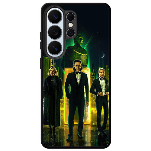 Loki Series Fractured Timelines Samsung Galaxy S26 Ultra Case