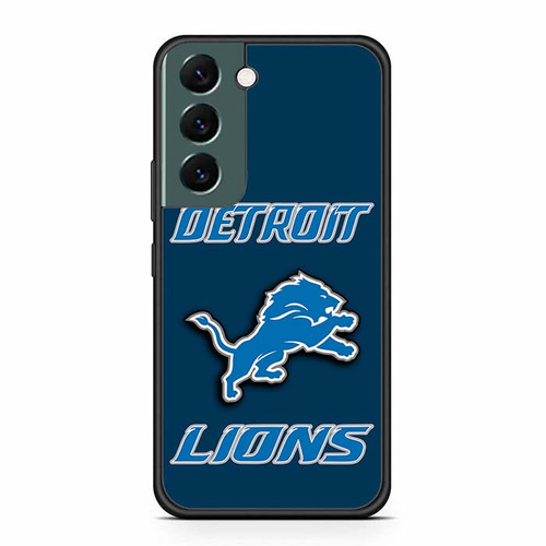 Detroit Lions 02 Motorola Samsung Galaxy S22 Case