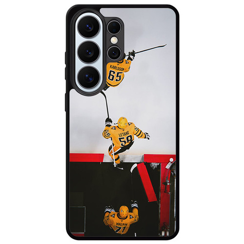 Malkin Letang and Karlsson Pittsburgh Penguins Samsung Galaxy S26 Ultra Case