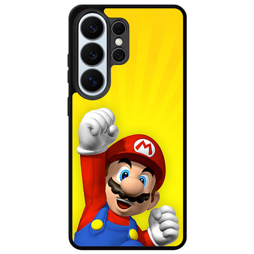 Mario Wahoo Rise Samsung Galaxy S26 Ultra Case