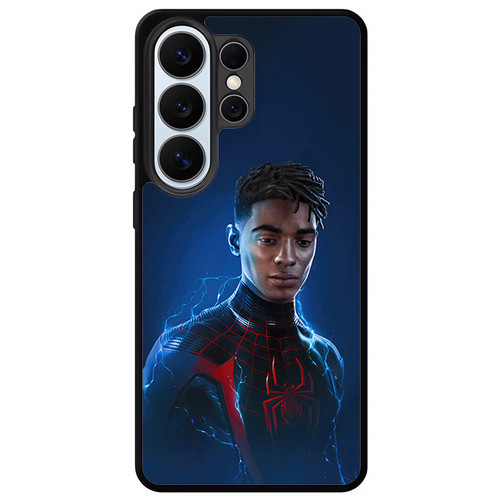 Marvel Spiderman 2 Miles Morales The Voltage Samsung Galaxy S26 Ultra Case