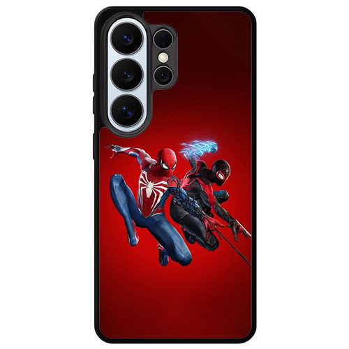 Marvels Spider Man 2 Peter Parker and Miles Morales Samsung Galaxy S26 Ultra Case