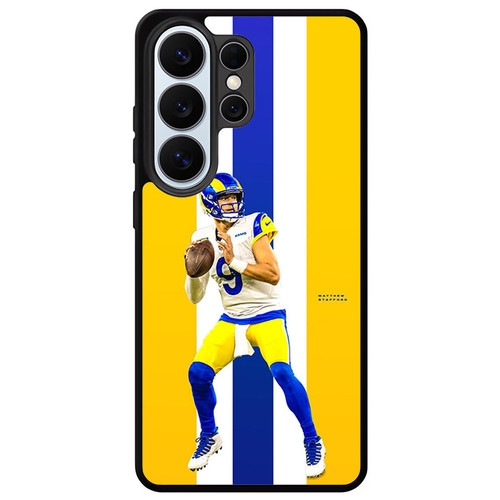 Matthew Stafford Los Angeles Rams 01 Samsung Galaxy S26 Ultra Case