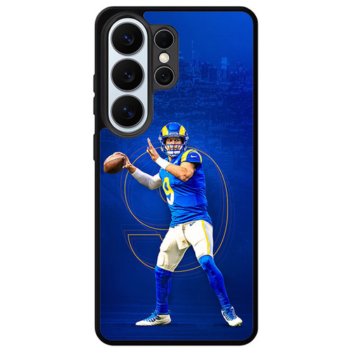 Matthew Stafford Los Angeles Rams 04 Samsung Galaxy S26 Ultra Case