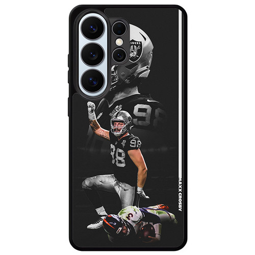 Maxx Crosby Las Vegas Raiders 02 Samsung Galaxy S26 Ultra Case