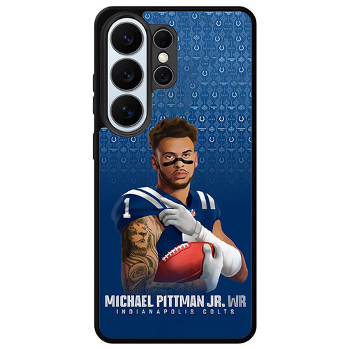 Michael Pittman Jr Indianapolis Colts 01 Samsung Galaxy S26 Ultra Case