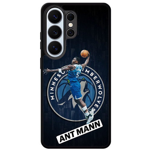 Minnesota Timberwolves Anthony Ant Man Edwards Samsung Galaxy S26 Ultra Case