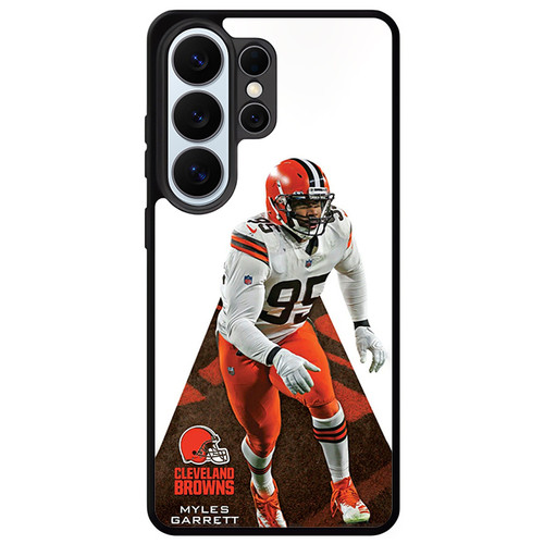 Myles Garrett Cleveland Browns 06 Samsung Galaxy S26 Ultra Case