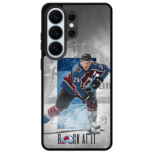 Nathan MacKinnon Colorado Avalanche Samsung Galaxy S26 Ultra Case
