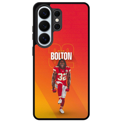 Nick Bolton Kansas City Chiefs 01 Samsung Galaxy S26 Ultra Case