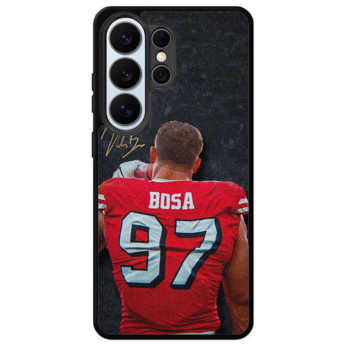 Nick Bosa San Francisco 49ers 05 Samsung Galaxy S26 Ultra Case