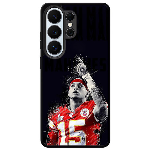 Patrick Mahomes Kansas City Chiefs 04 Samsung Galaxy S26 Ultra Case
