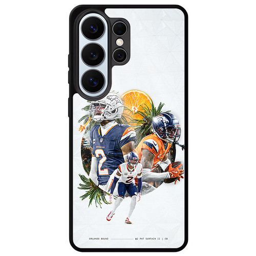 Patrick Surtain II Denver Broncos 01 Samsung Galaxy S26 Ultra Case