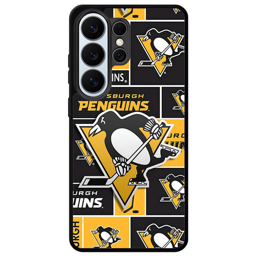 Pittsburgh Penguins Flightless and Fearless Samsung Galaxy S26 Ultra Case