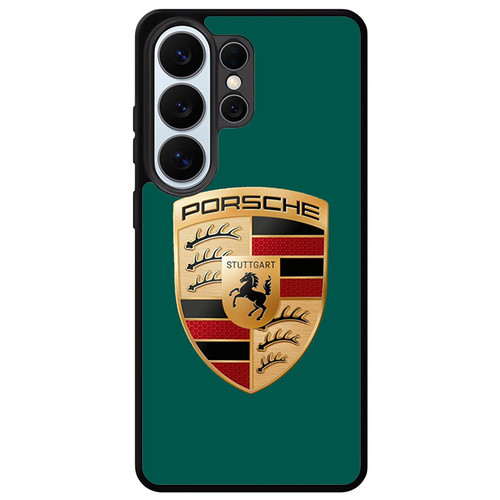 Porsche Irish Green Legacy Samsung Galaxy S26 Ultra Case