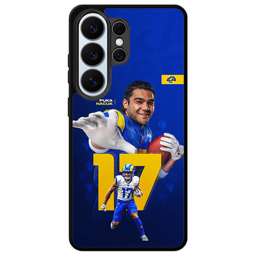 Puka Nacua Los Angeles Rams 01 Samsung Galaxy S26 Ultra Case