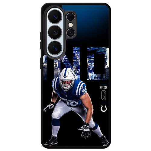 Quenton Nelson Indianapolis Colts 01 Samsung Galaxy S26 Ultra Case