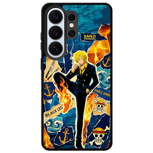 Sanji One Piece Series Samsung Galaxy S26 Ultra Case