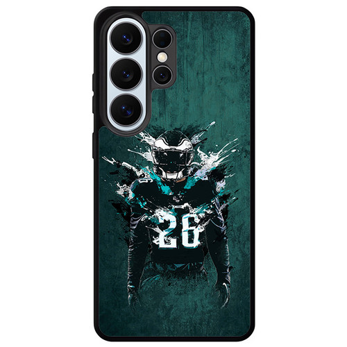 Saquon Barkley Philadelphia Eagles 02 Samsung Galaxy S26 Ultra Case