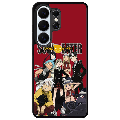 Soul Eater Resonance in Red Samsung Galaxy S26 Ultra Case