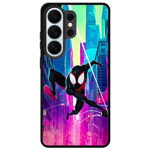 Spider Man Mile Morales 01 Samsung Galaxy S26 Ultra Case