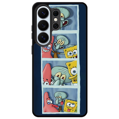 SpongeBob SquarePants Bikini Bottom trio Samsung Galaxy S26 Ultra Case