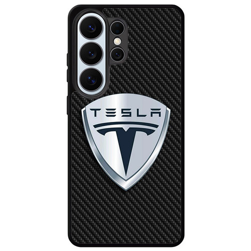 Tesla Carbon Shield Samsung Galaxy S26 Ultra Case