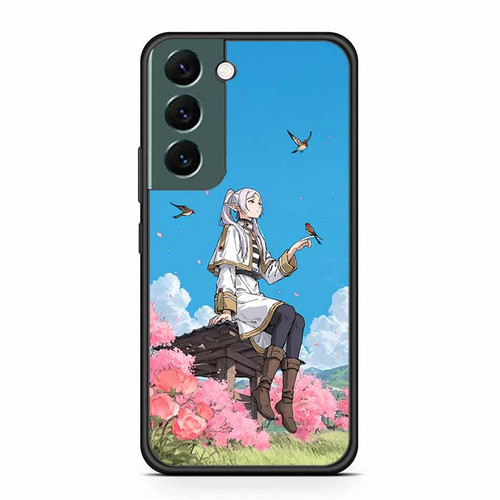 Frieren After The End Anime 02 Motorola Samsung Galaxy S22 Case