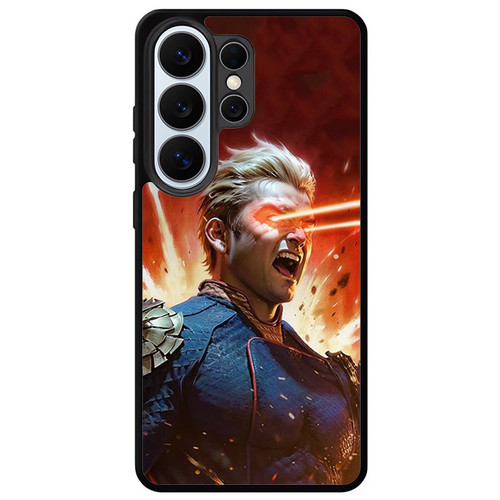 The Boys Homelander Lasser Samsung Galaxy S26 Ultra Case