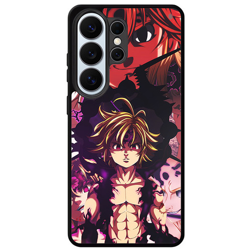 The Seven Deadly Sins Meliodas Samsung Galaxy S26 Ultra Case