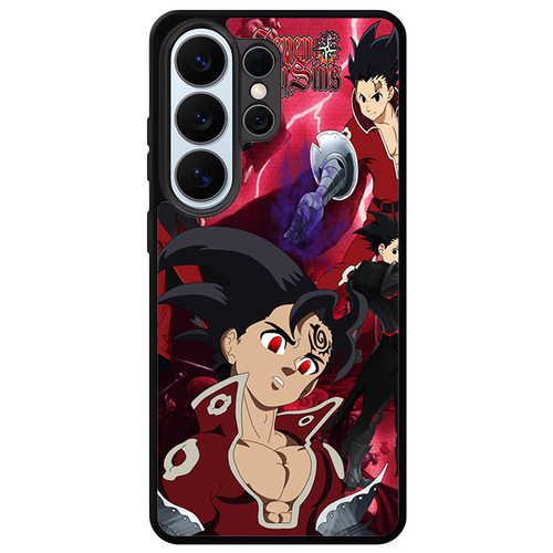 The Seven Deadly Sins Zeldris Samsung Galaxy S26 Ultra Case