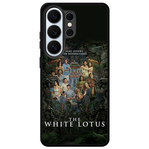 The White Lotus 01 Samsung Galaxy S26 Ultra Case