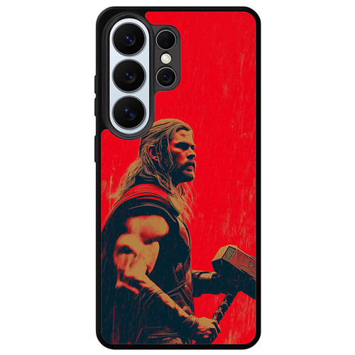 Thor Thunder in the Red Samsung Galaxy S26 Ultra Case