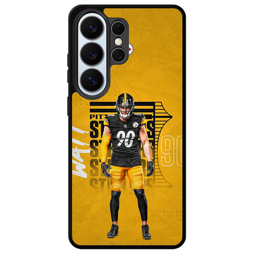 TJ Watt Pittsburgh Steelers 02 Samsung Galaxy S26 Ultra Case