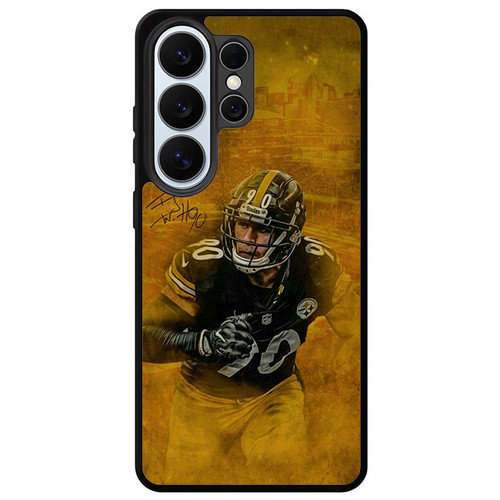 TJ Watt Pittsburgh Steelers 03 Samsung Galaxy S26 Ultra Case