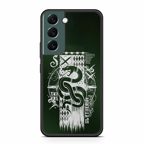 Harry Potter Legacy of Slytherin Motorola Samsung Galaxy S22 Case