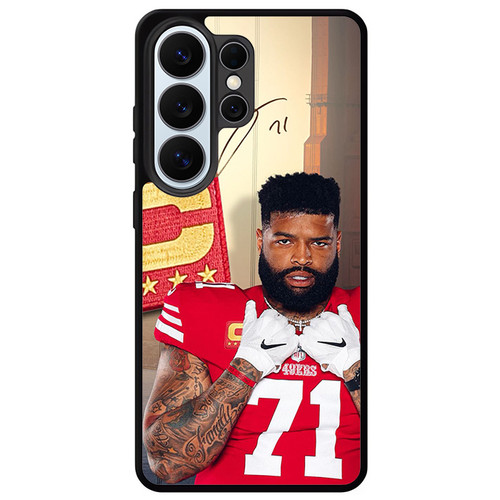 Trent Williams San Francisco 49ers 02 Samsung Galaxy S26 Ultra Case