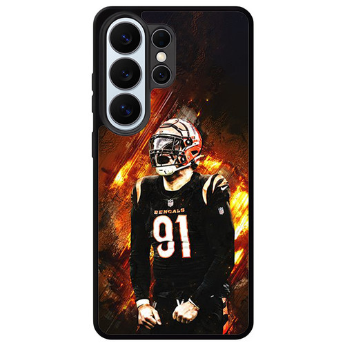 Trey Hendrickson Cincinnati Bengals 02 Samsung Galaxy S26 Ultra Case