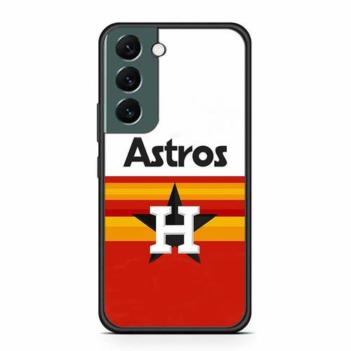 Houston Astros 01 Motorola Samsung Galaxy S22 Case