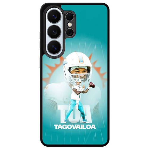 Tua Tagovailoa Miami Dolphins 03 Samsung Galaxy S26 Ultra Case