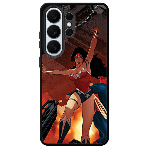 Wonder Woman Diana Samsung Galaxy S26 Ultra Case