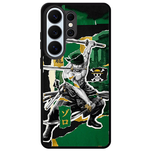 Zoro One Piece Series Art Samsung Galaxy S26 Ultra Case