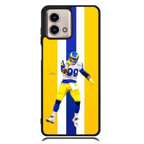 Aaron Donald Los Angeles Rams 03 Moto G Stylus 2023 Case